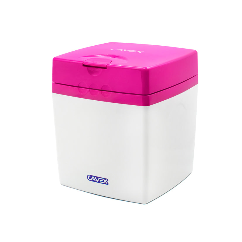 CAVEX ALGINATE airtight container, pink