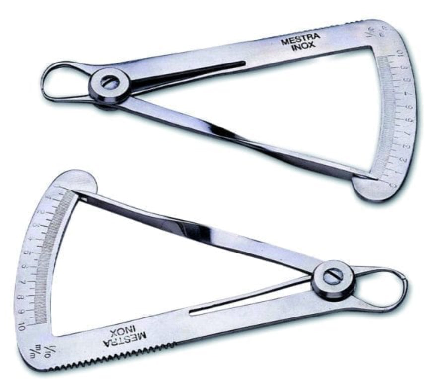 MESTRA wax caliper