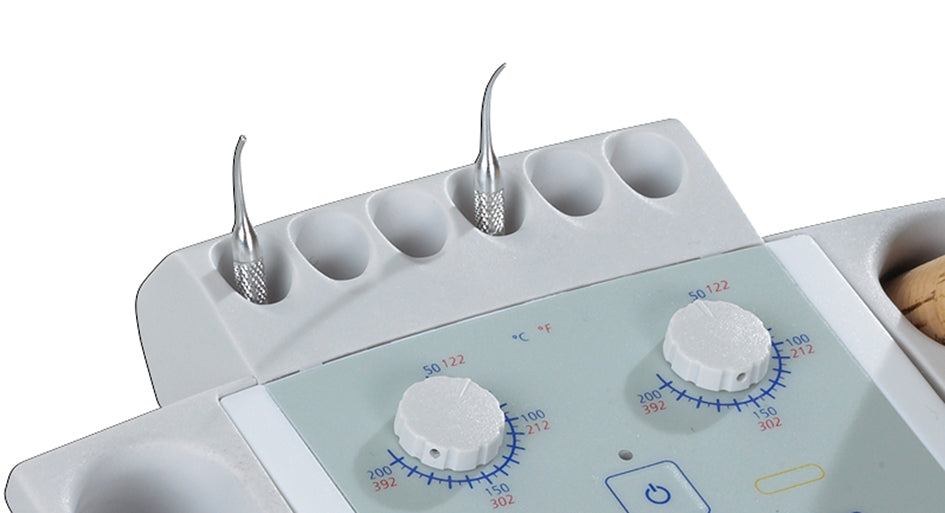 JUEGO SOPORTE p/ waxlectric