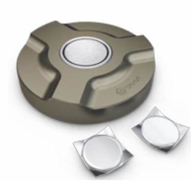PLACA MAGNETICA MESTRA p/articulador arcon