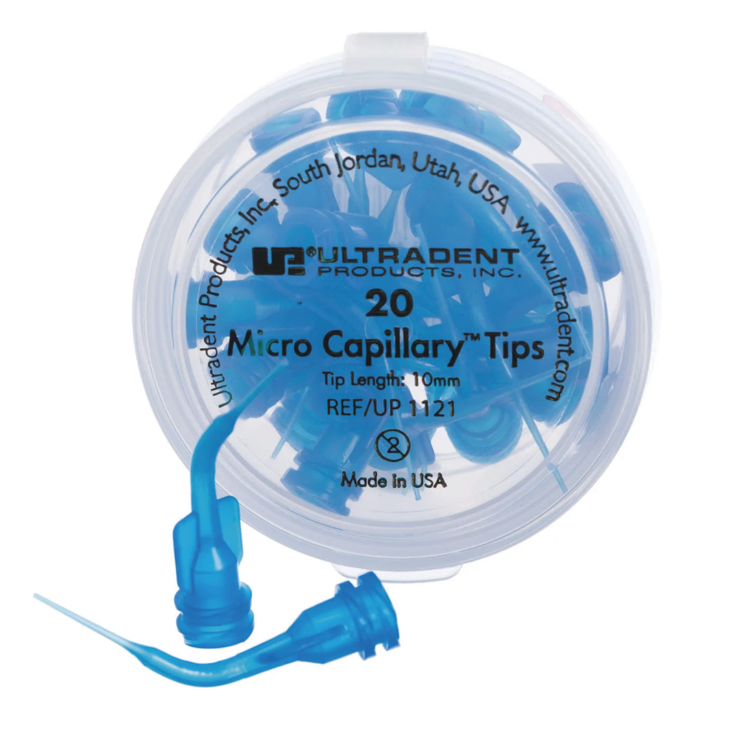 ULTRADENT MICRO CAPILLARY TIP 20 units