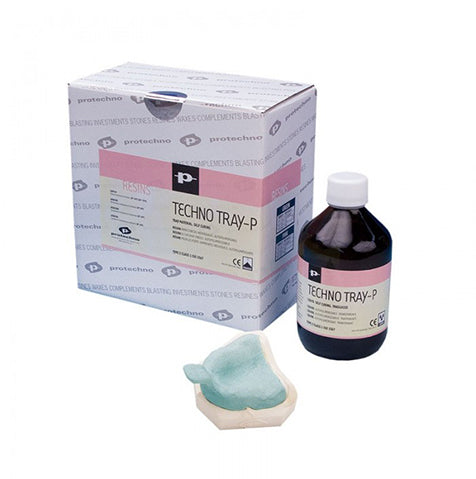 TECHNO TRAY pink powder 1 kg