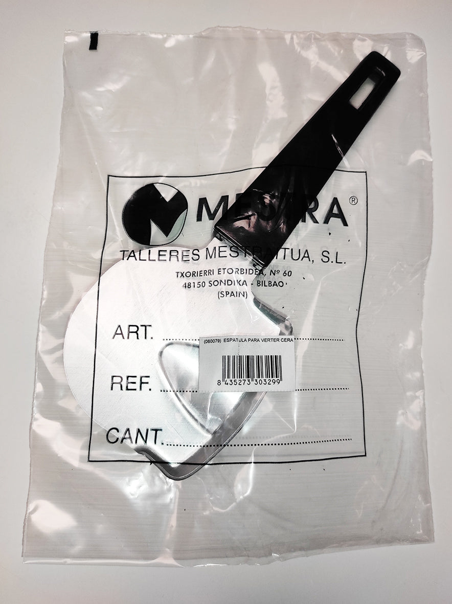 ESPATULA MESTRA para verter cera