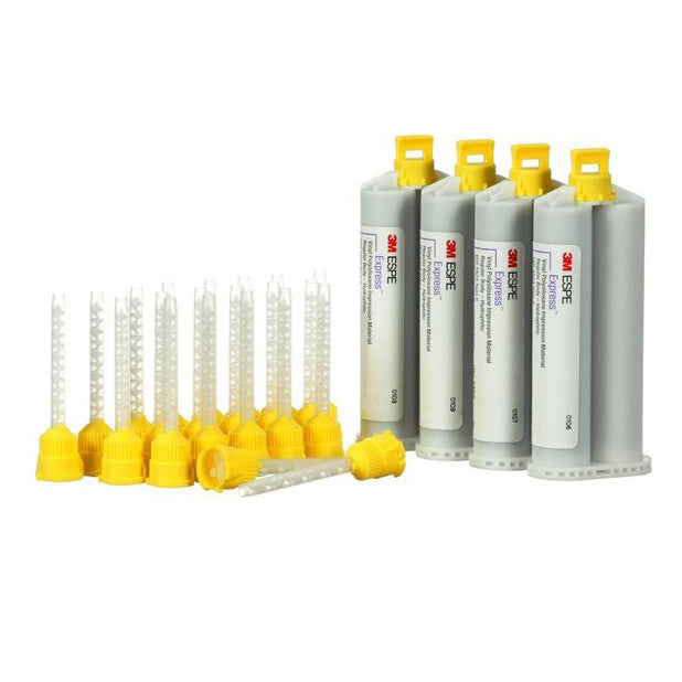 EXPRESS medio regular morado (4x50 ml+20 puntas)