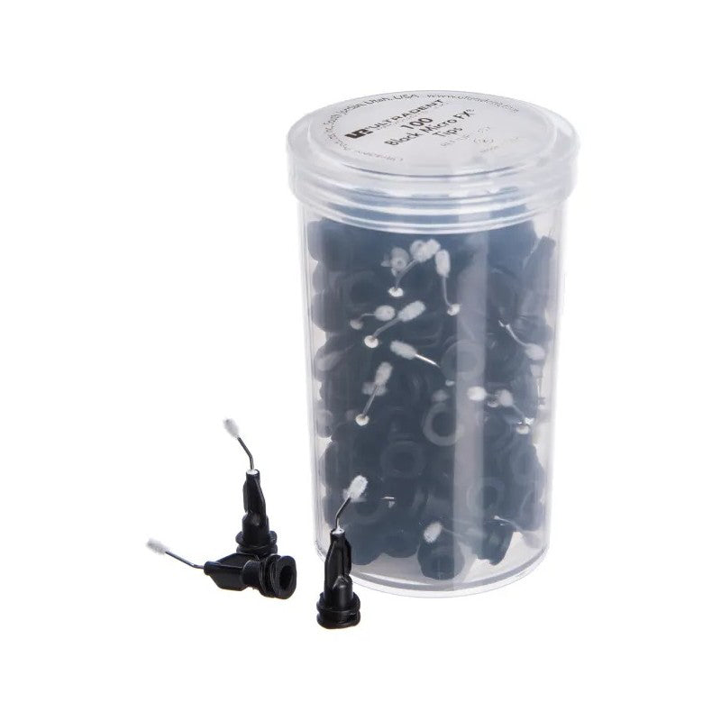PUNTA ULTRADENT micronegra FX 100 u.