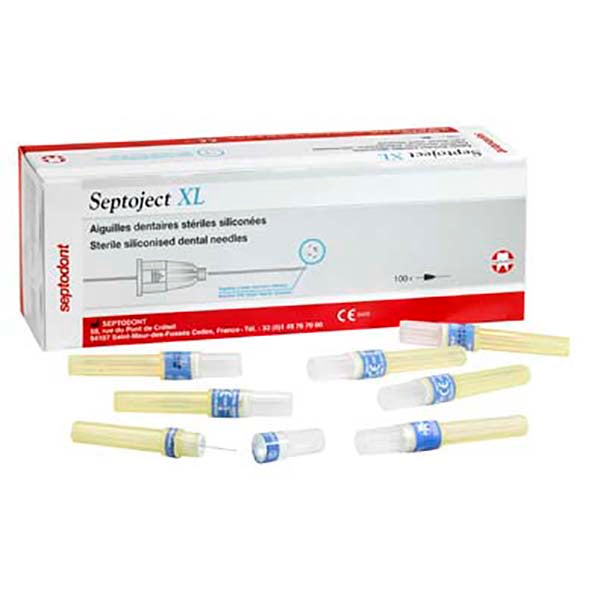 SEPTOJECT XL 30G 25mm 100 u
