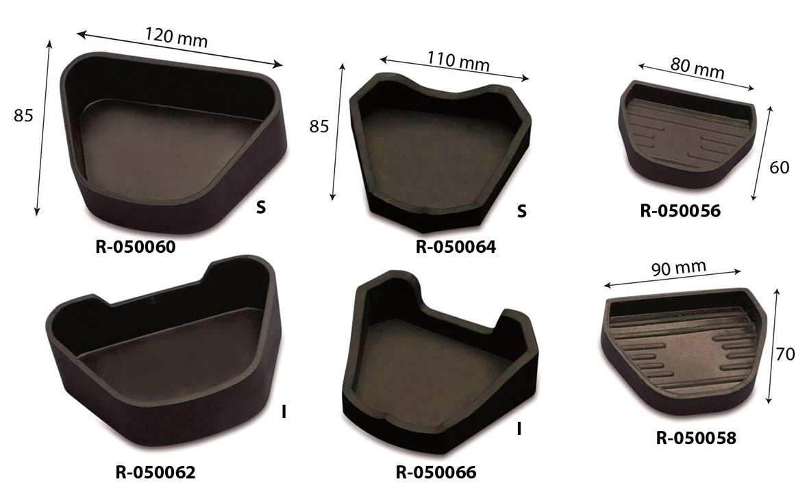 MESTRA upper skirting board for orthodontics