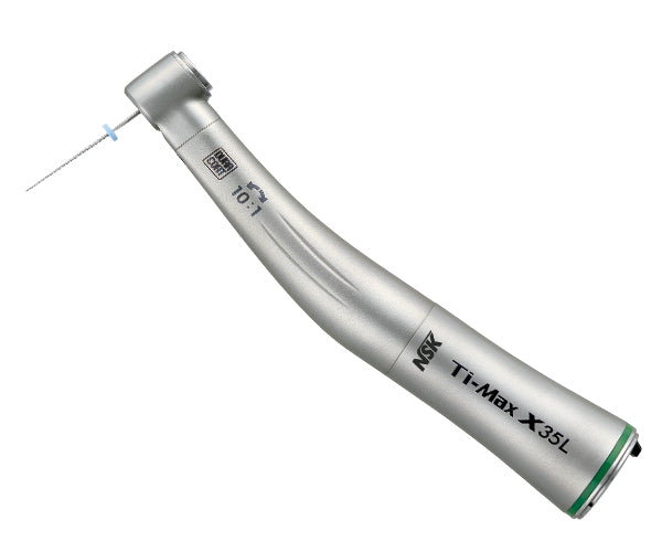 NSK X35L TI MAX CONTRA ANGLE w/titanium light