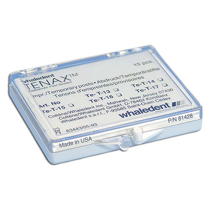 PARAPOST TENAX TITANIUM ALLOY TET11 1,1 mm 15 ud