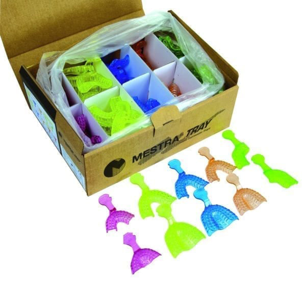 CUBETA DESECHABLE MESTRA surtido 100 ud