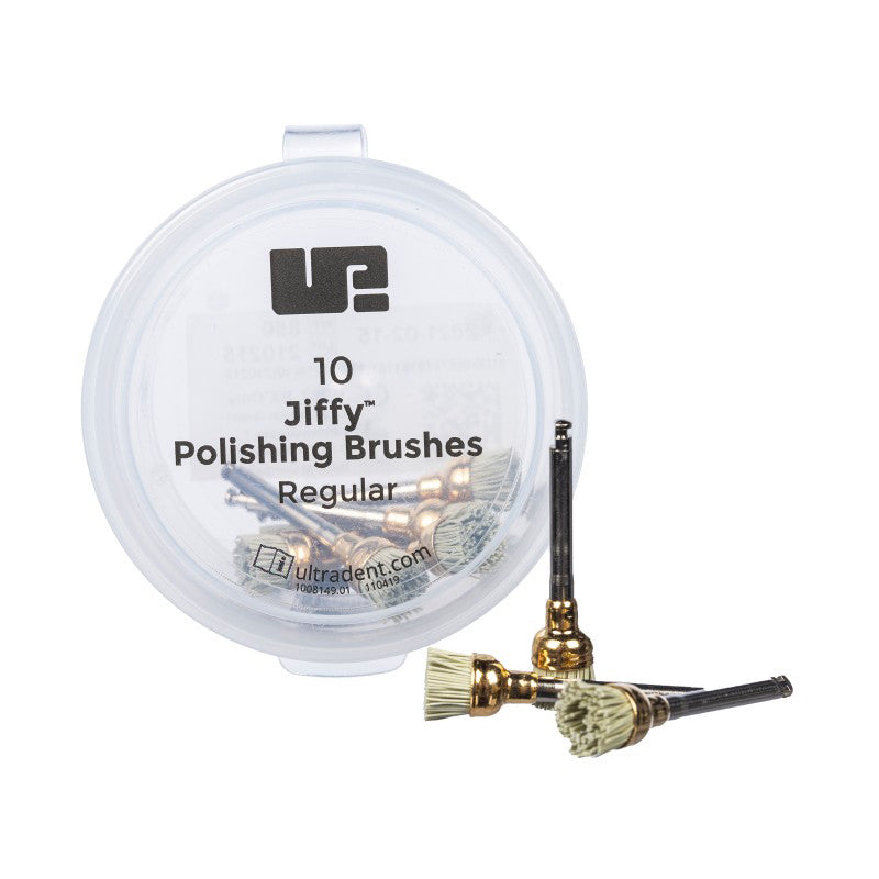 JIFFY cepillo composite normal 10 ud