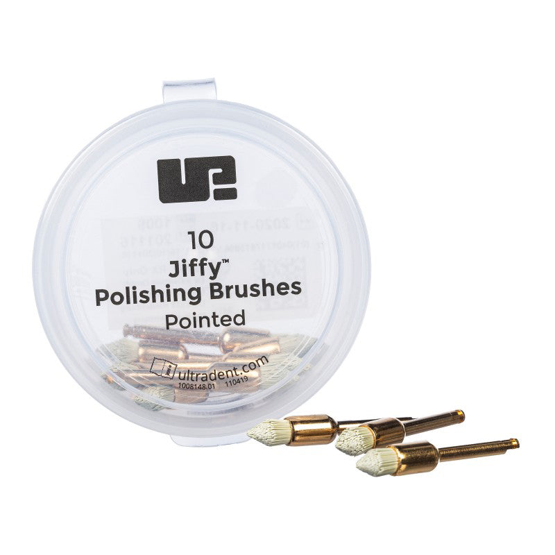 JIFFY cepillo composite en punta 10 ud