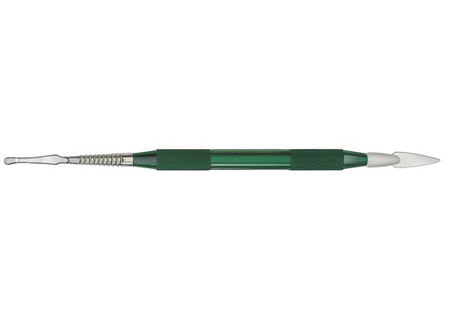 ESPÀTULA GREENSTEIN p/modelar ceràmica verda puntes (0,2mm)
