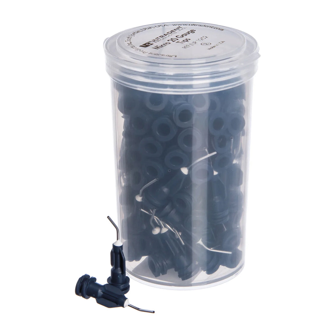 PUNTA ULTRADENT micro 20ga 100 ud