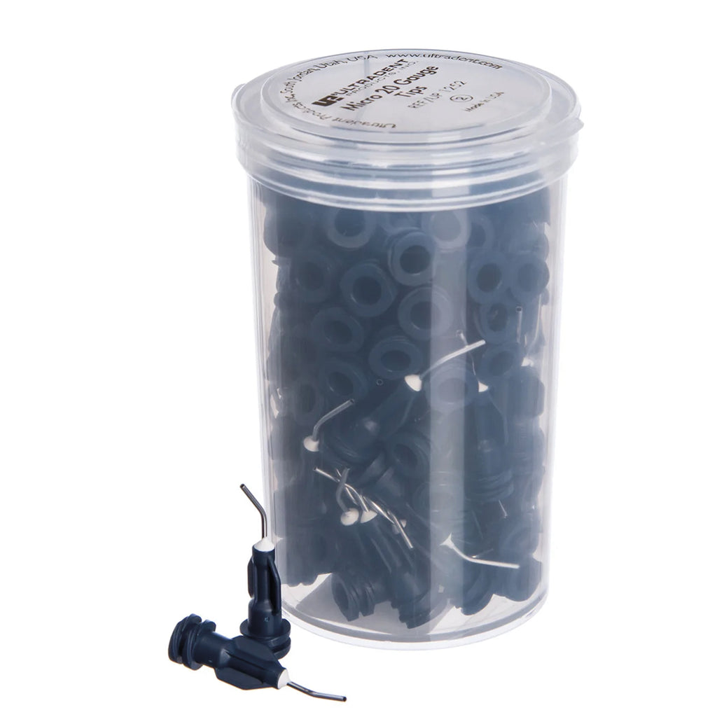 ULTRADENT micro tip 20ga 100 units
