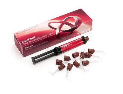 SOLOCEM cemento rep (1x5 ml) translucido