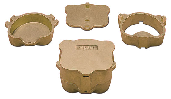 MUFLA MESTRA s/tornillos mediana