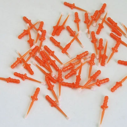 PUNTES MICRE APLICADORES GC vermelles 50 u.