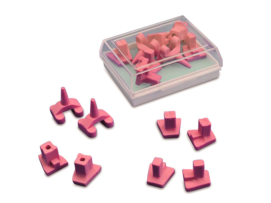 SOPORTE MESTRA p/ horno de porcelana 8 ud