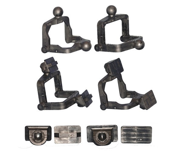 DEGUDENT HINGES AND SUPPORTS 100 units
