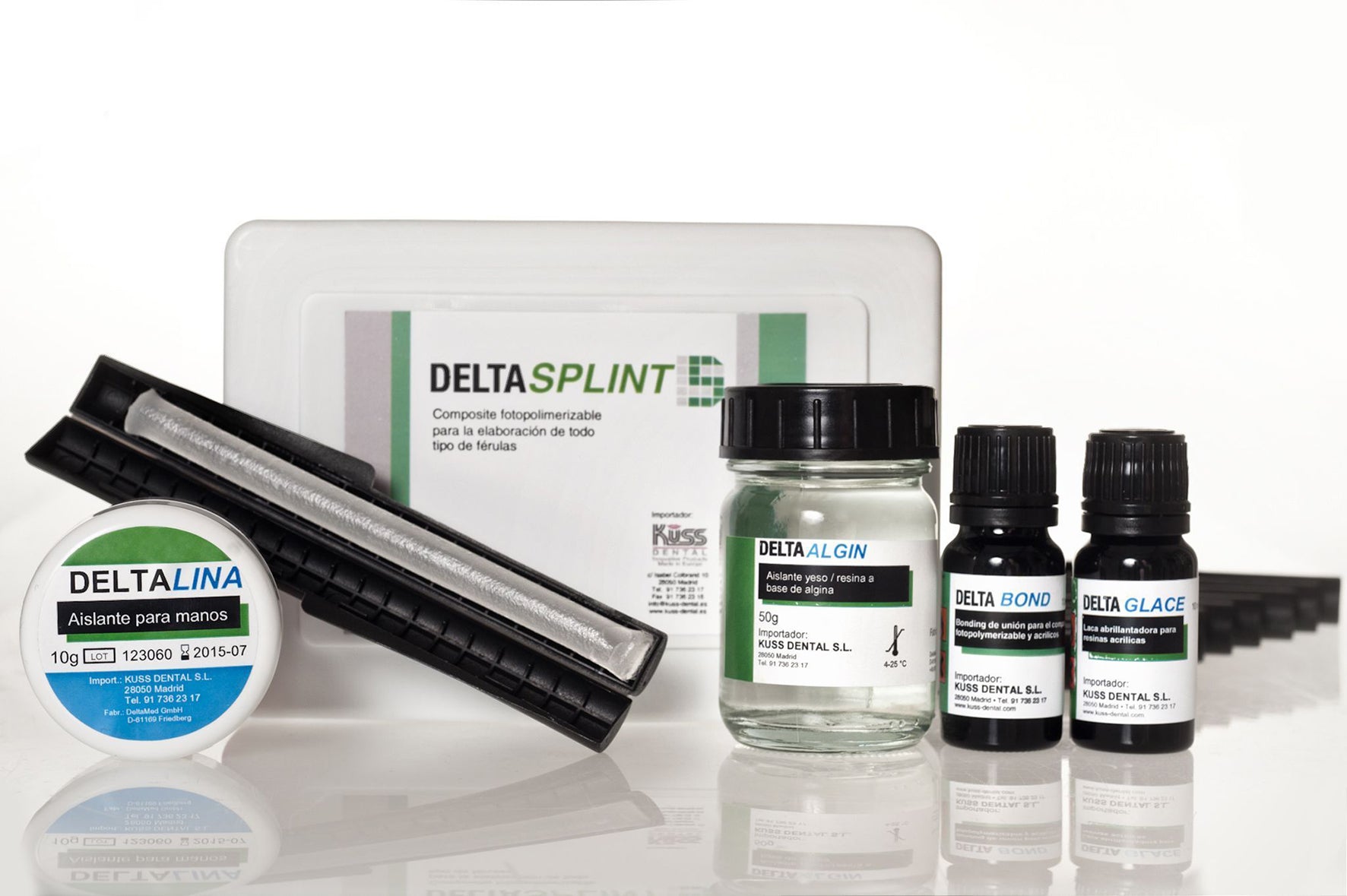 DELTA-SPLINT 12 BARRAS