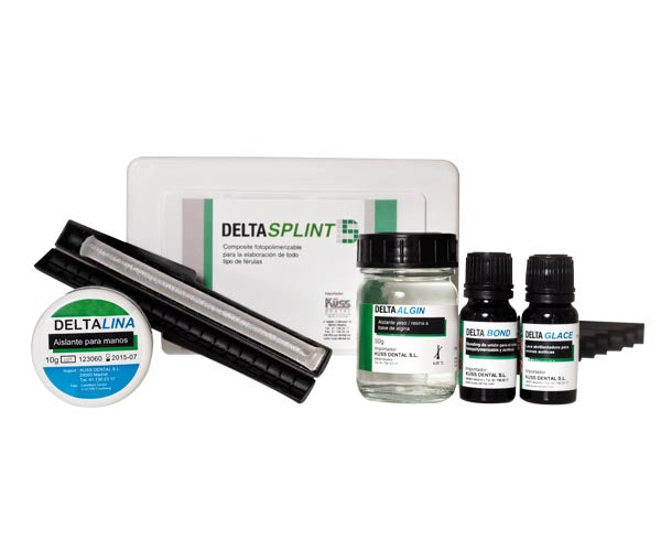 DELTA SPLINT KIT (BARRES, GLAZE, ALGIN, LINA)