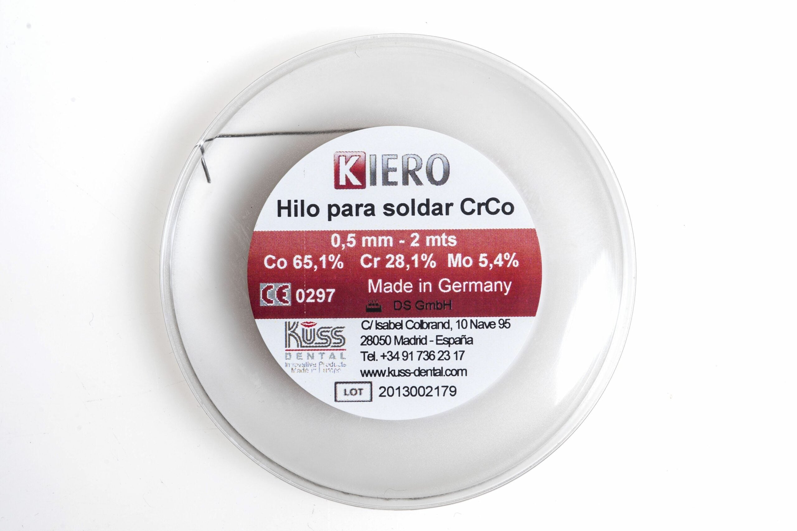 KIERO CRCO WELDING THREAD 0.50MM.