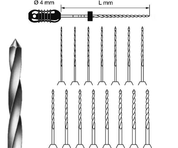 ENSANCHADORES KOMET 25 mm 025 6 ud