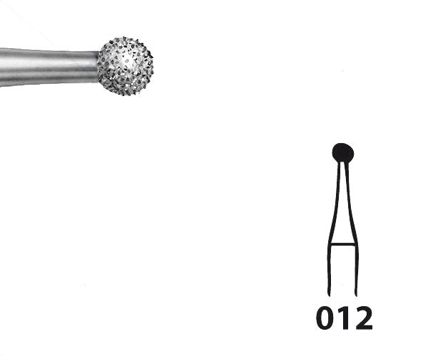 801.104.012 KOMET MADUIXA DIAMANT RODONA PEÇA DE MÀ ø 012 - 5uds