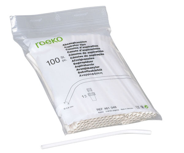 CANULAS ROEKO SURGITIP MICRO 4,8 mm 100 ud + adapt