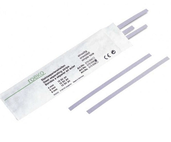 TIRES SEPARAR ROEKO 6 mm 12 u