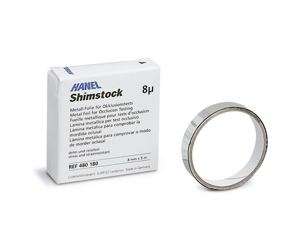 HANEL SHIMSTOCK METAL SHEETS 8 mc 8 mm 2.5 mt