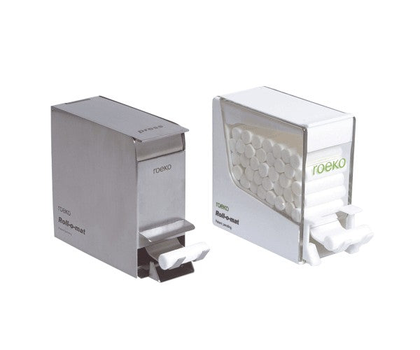 DISPENSADOR ROEKO ROLLOMAT acer niquel crom