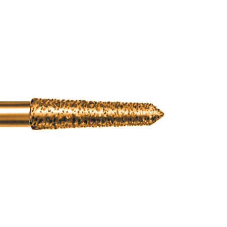 2886K.314.023 KOMET MADUIXA DIAMANT CONICA PUNTA BISELLADA TURBINA ø 023 GRA EXTRA GRUIXUT 5 u.