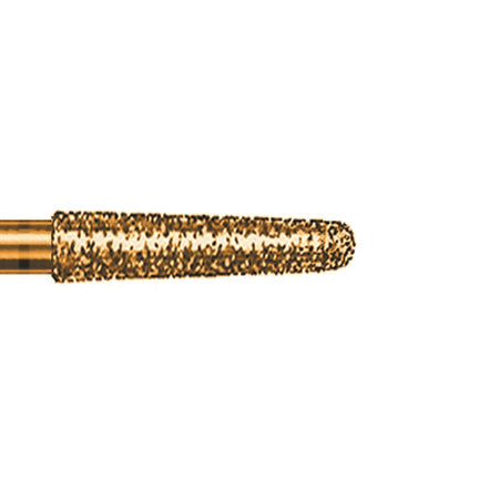 2979K.314.021  KOMET FRESA DIAMANTE TORPEDO CONICO TURBINA ø 021 GRANO EXTRA GRUESO 5 ud.