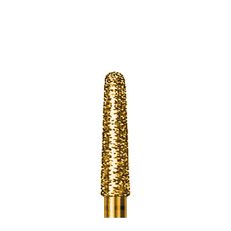 2979K.314.023 KOMET DIAMOND CUTTER TORPEDO CONICAL TURBINE ø 023 EXTRA COARSE GRIT 5 pc.