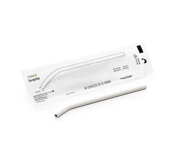 CANULAS ROEKO SURGITIP 4,8 mm 100 ud + 5 adaptador