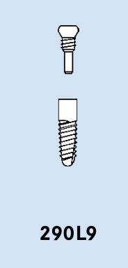**290L 9-0-1 MICROPLANT IMPLANT ROSCAT