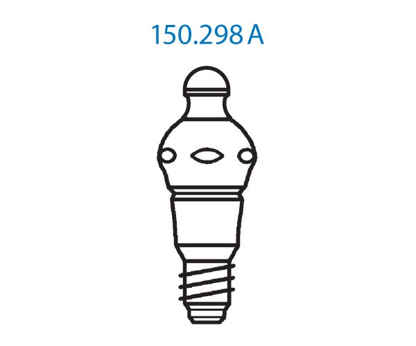 MICROPLANT KOMET 150.298A.0 ancoratge anell lab