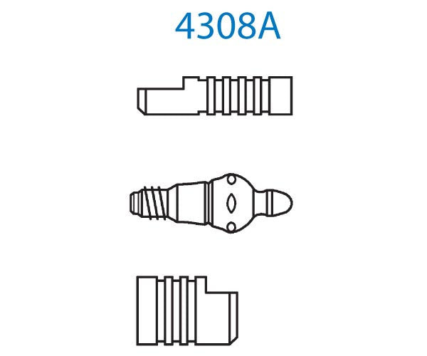MICROPLANT KOMET 4308A.0 kit accés ancoratge