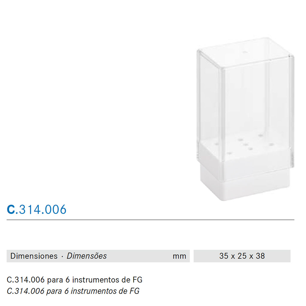 FRESERO KOMET C3.314 6fg
