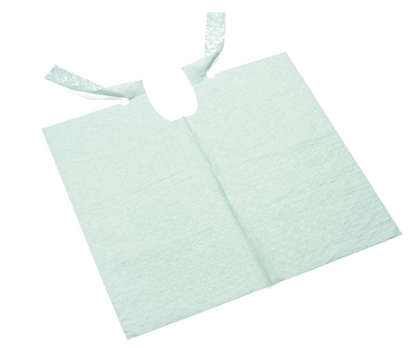 BABEROS ROEKO SIMPLEX PLUS MAXI menta rollo 80 ud