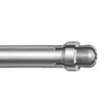 310.104 KOMET MANDRIL ACER INOXIDABLE FORMA ESPECIAL PEÇA DE MÀ - 6uds