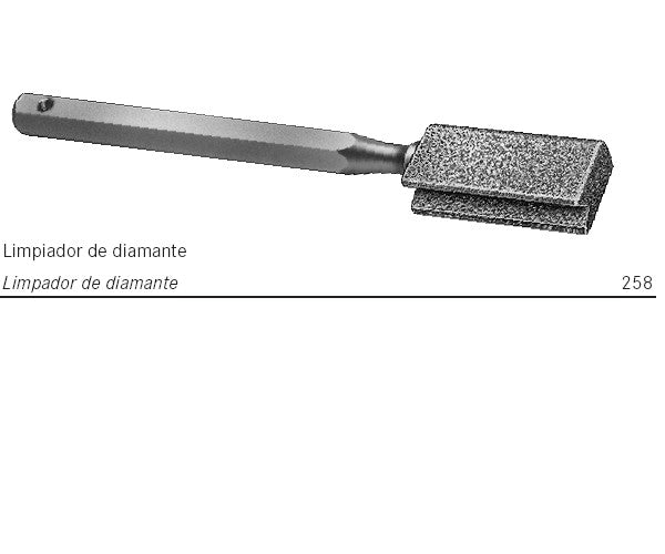 16.000KOMET NETEJADOR DIAMANT FORMA ESPECIAL - 1uds