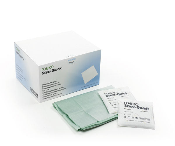 SERVILLETAS ROEKO STERI QUICK 35 x 50 cm 80 ud