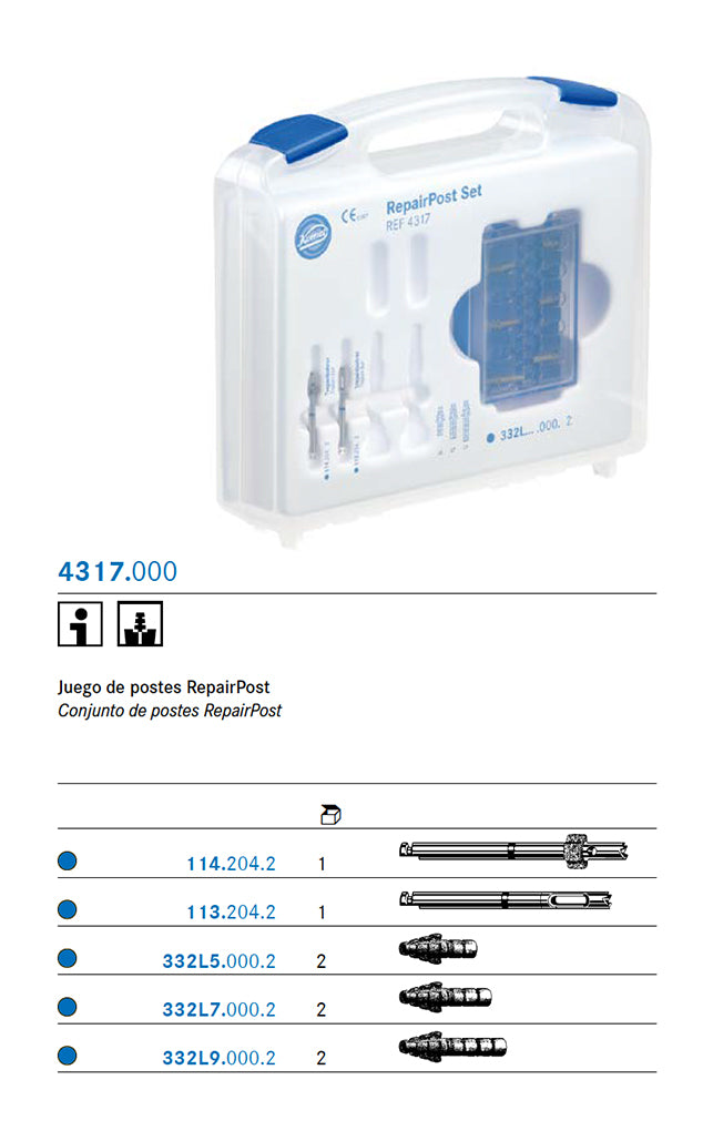 REPAIRPOST KOMET 4317.000 kit