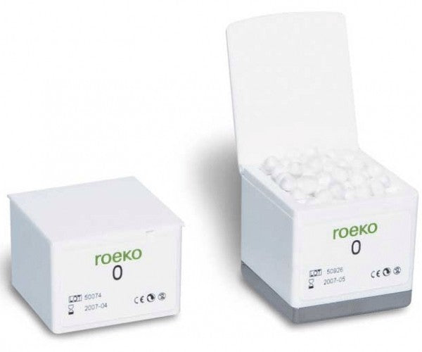 ALGODON ROEKO SOLOMAT CLICK bolitas 000 3 ud