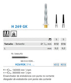 H269GK.314.012 KOMET carbur clinica endo