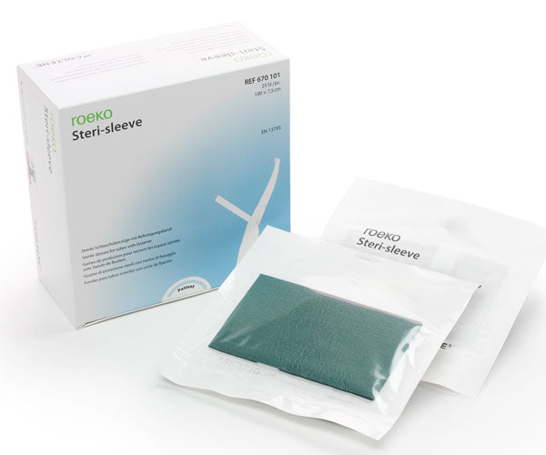 FUNDAS MANGUERAS ROEKO STERI SLEEVE 7,5 cm 25 ud
