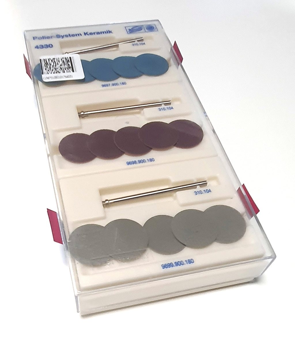 **4330-0- CERAMIC POLISHING SET